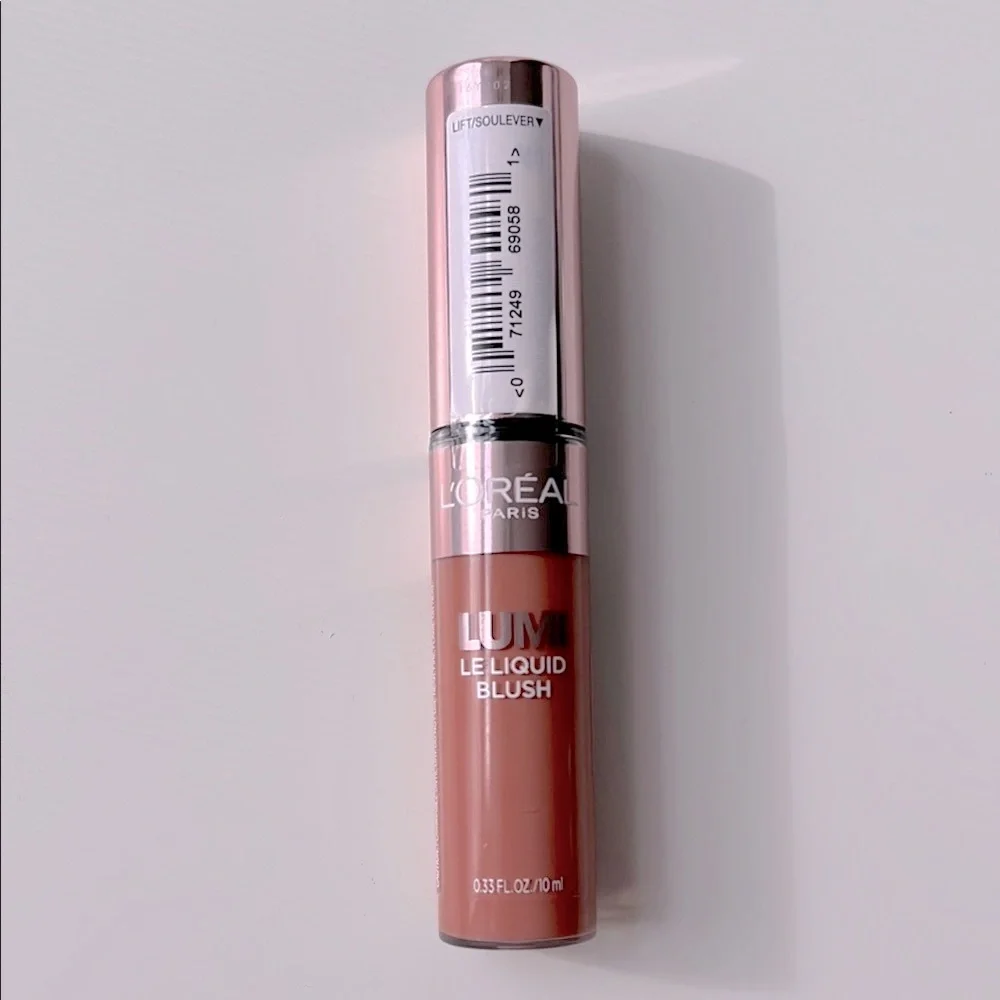 L'Oreal Paris Lumi Le Liquid Blush, color dewy worth it
